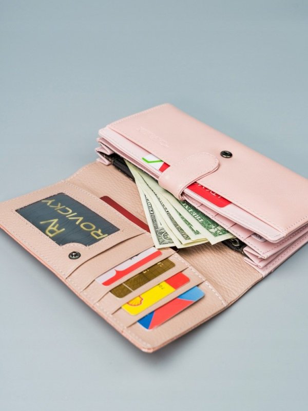 Кошелек женский Cavaldi PN26-RS N Pink Кошелек женский Cavaldi PN26-RS N Pink